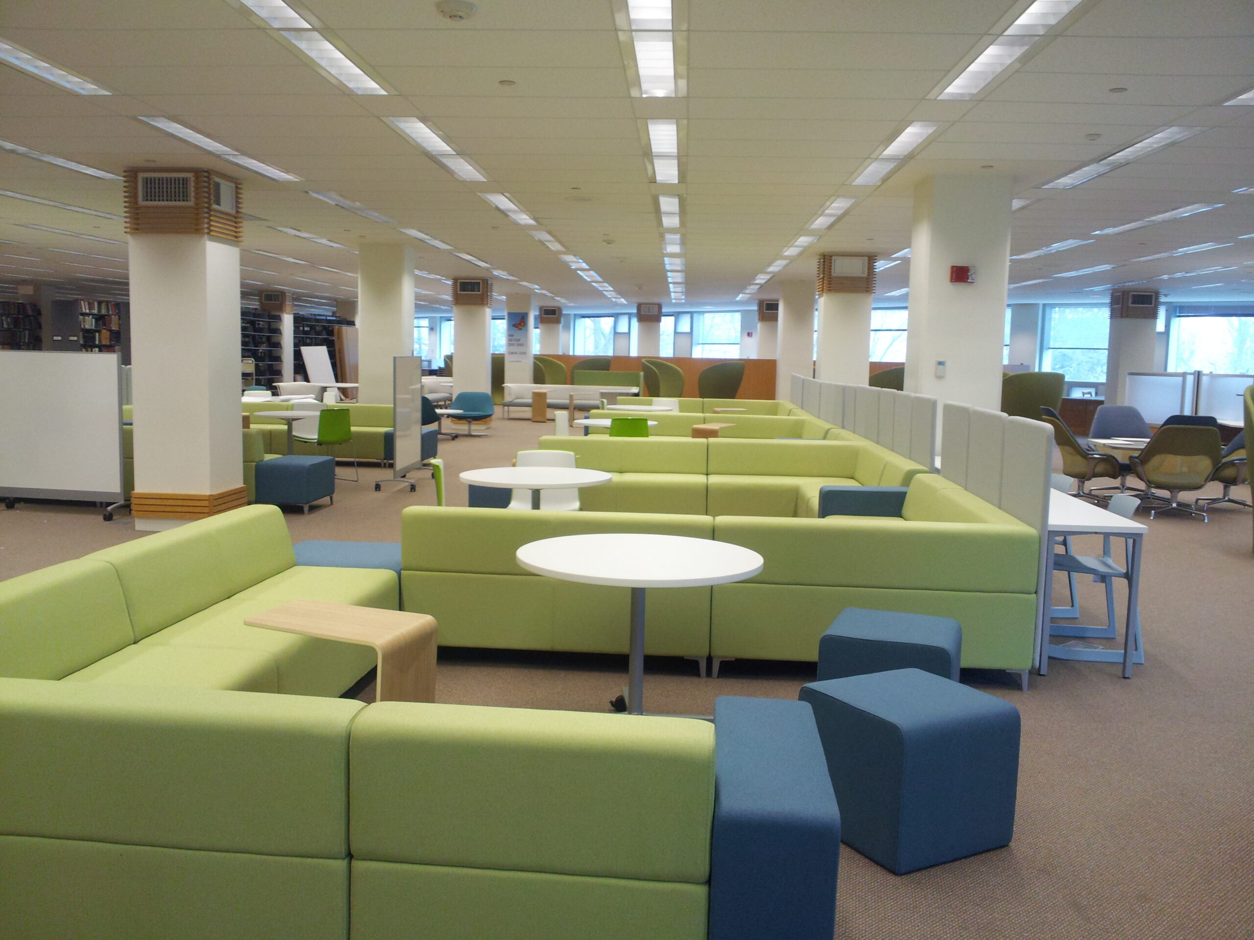 Mann Library 2nd Floor Open Study – Cornell University Library