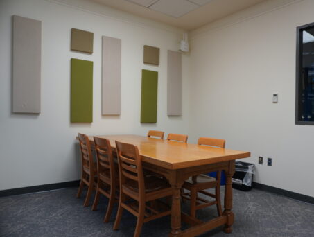 Group Study Room - 3rd Floor. Click on this picture to reserve this room.