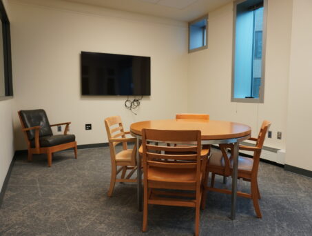 Group Study Room - 2nd Floor. Click on this picture to reserve this room.