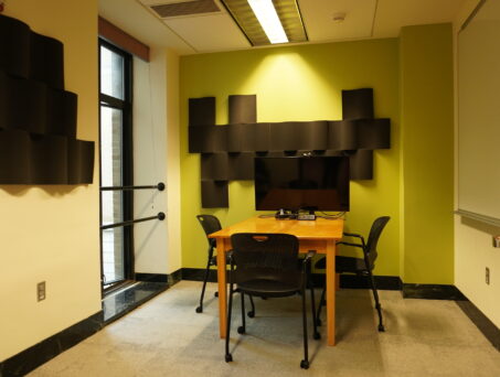 Interview Room - 2nd Floor. Click on this picture to reserve this room.