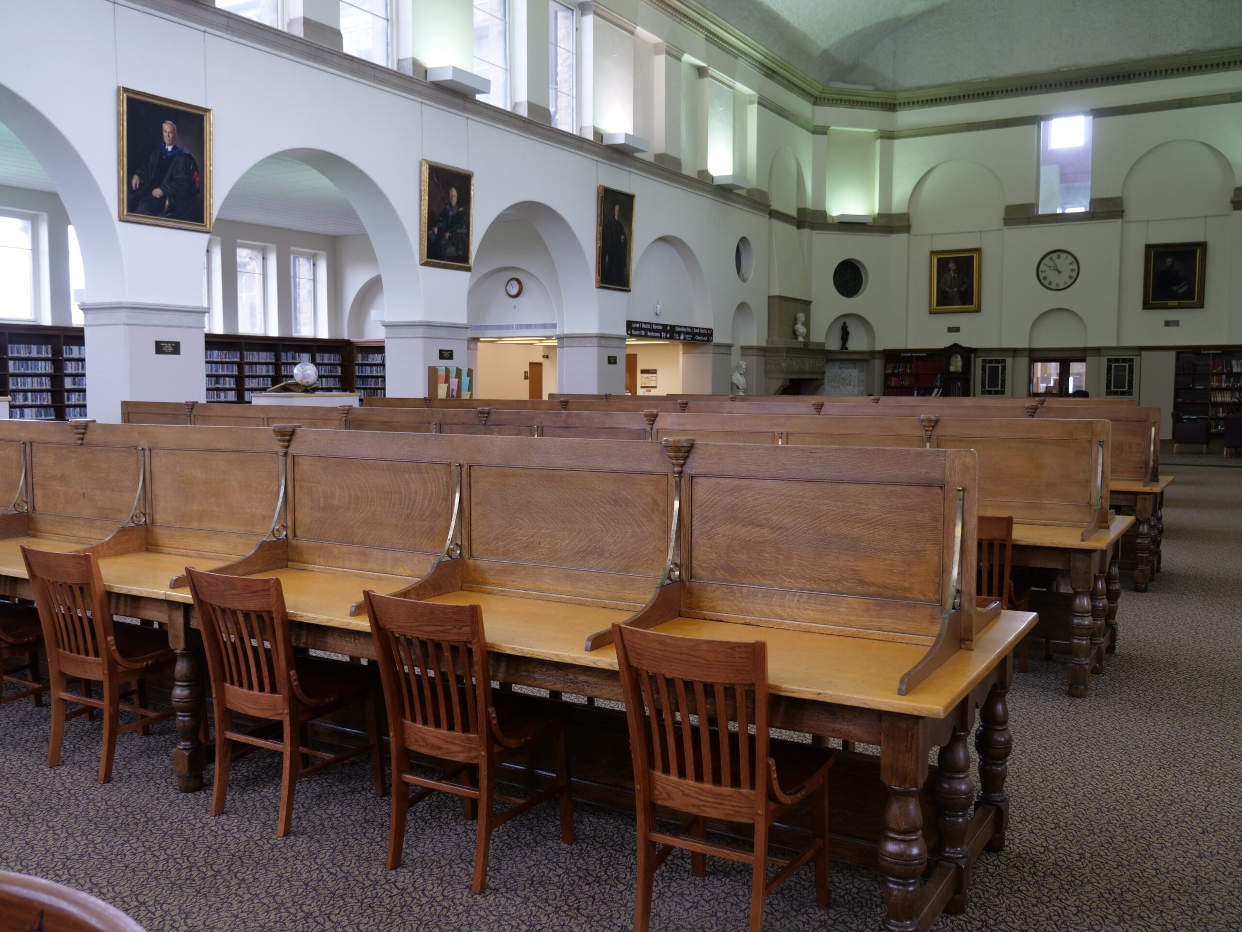 Uris Dean Room Cornell University Library