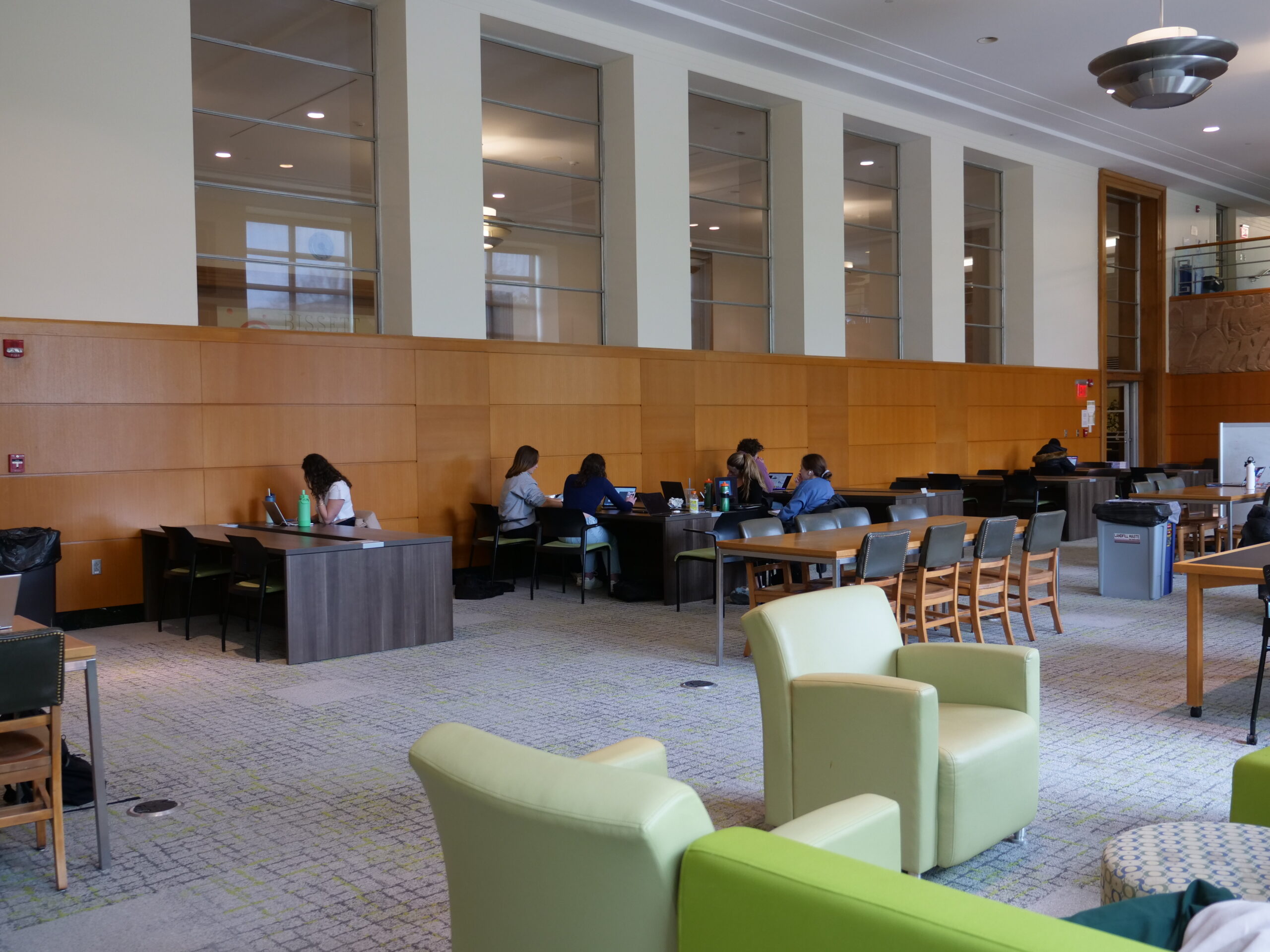 Mann Library 2nd Floor Open Study – Cornell University Library