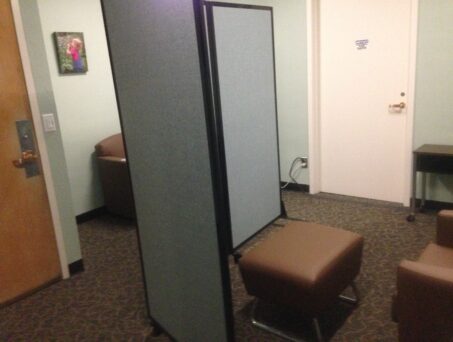 Lactation Room - Basement. Click on this picture to reserve this room.