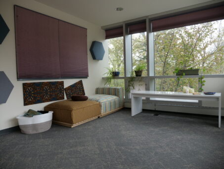 Image of open room. This image can be clicked on to reserve this room.